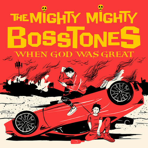 THE MIGHT MIGHT BOSSTONES - КОГДА БОГ БЫЛ ВЕЛИК - 2XLP НОВАЯ БЕСПЛАТНАЯ ДОСТАВКА