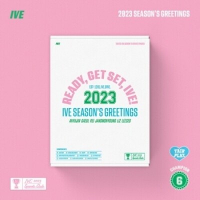 2023 Season's Greetings [Ready, Get Set, Ive!] [New Toy] With DVD, Calendar, P