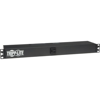 Eaton Tripp Lite Series 1.8kW 120V Single-Phase Basic PDU - 13 NEMA 5-15R Outlet
