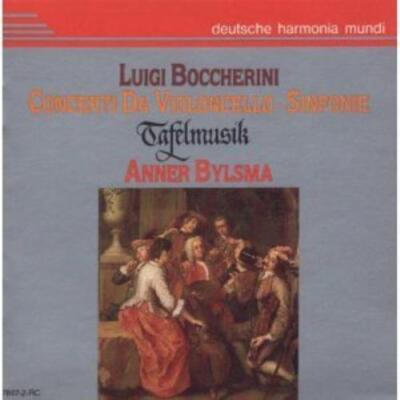 Boccherini,Boccherini,Bylsma,Boccherini,Boccherini,Bylsma,Tafelmusic : Violin &
