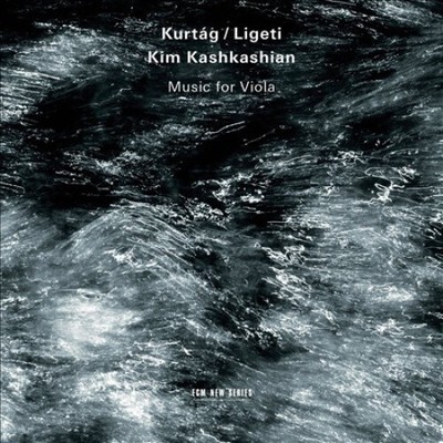 Kurtag, Ligeti: Music For Viola by Kim Kashkashian [Audio CD]