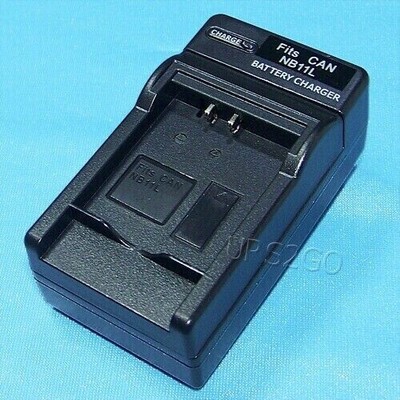 Specialized Desktop Wall Battery Charger for Canon PowerShot IXUS 130 Camera