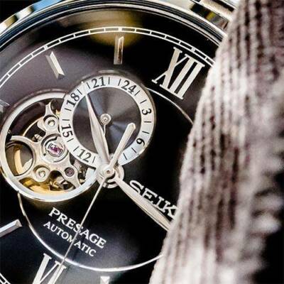 Pre-owned Seiko Ssa367j1 Automatic Mens Watch + Worldwide Warranty +  Box Us4