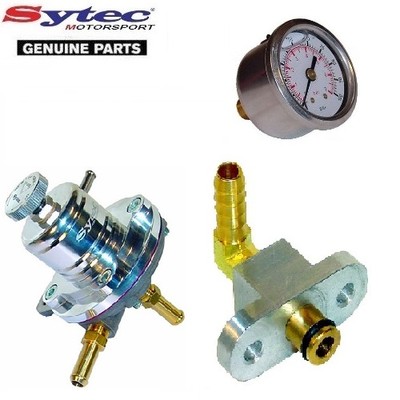 SYTEC MSV FUEL PRESSURE REGULATOR + FUEL GAUGE KIT FOR NISSAN 200SX S13 S14 S15