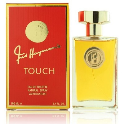 TOUCH by Fred Hayman 3.4 oz Eau de Toilette Spray NEW in Box for Women