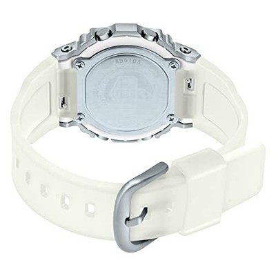 Pre-owned Casio G-shock For Women Digital White Dial Women's Watch Gm-s5600sk-7dr(g1104)