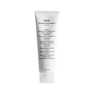 Abib Mild Acidic Foam Cleanser Gentle Foam 120ml