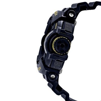 Pre-owned Casio G-shock Analog-digital Gold Dial Men Ga-400gb-1a9dr (g651)