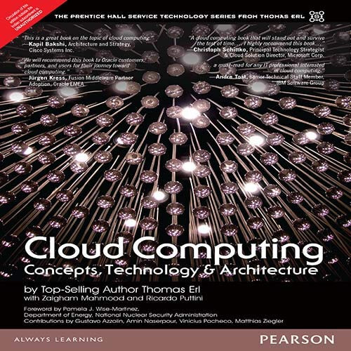 Cloud Computing:Concepts, Technology Architecture 1ST INTL ED-Free Ship from USA