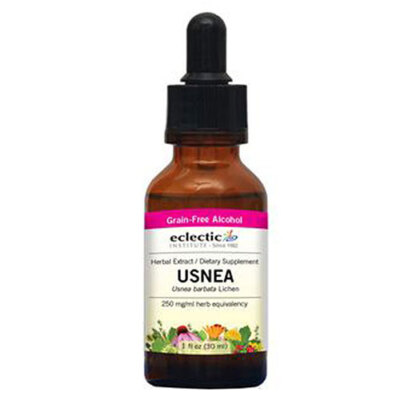 Usnea 1 Oz with Alcohol  by Eclectic Herb