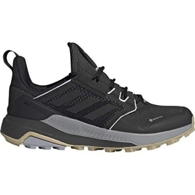 Adidas Terrex Trailmaker Gtx Hiking Shoes Women Core Black/Clear Mint Size 8