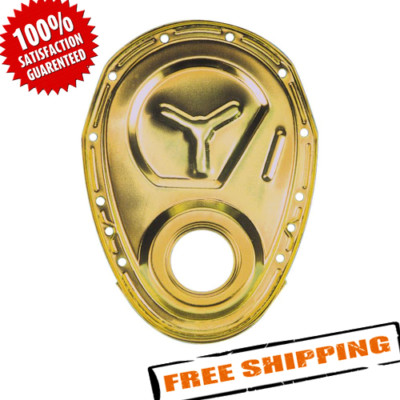 Milodon 65555 Steel Timing Cover for Small Block Chevy
