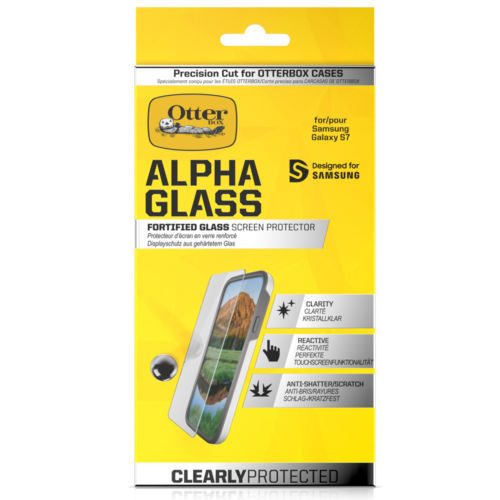 Tempered Glass Screen Protectors for LG Samsung Galaxy Alpha