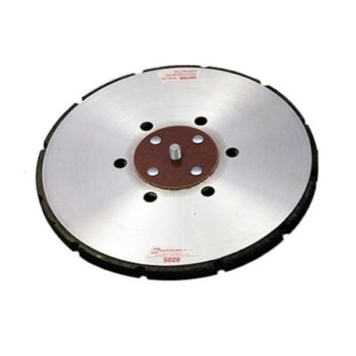 Hutchins 5028 Sander Pad 8'', 27 Hole, used with 3970 Random Orbital Sander