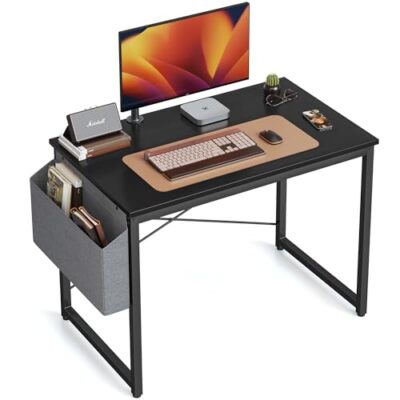 Cubiker Computer Desk 32 inch Home Office Writing Study Desk , Modern Simpl