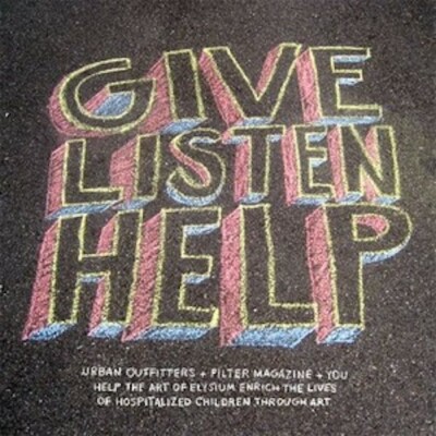 GIVE LISTEN HELP 2-cd MEW/Patti Smith/Silversun Pickups/Rilo Kiley/Interpol/Air