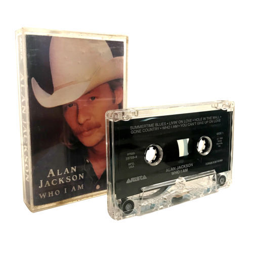 Music Alan Jackson Cassettes