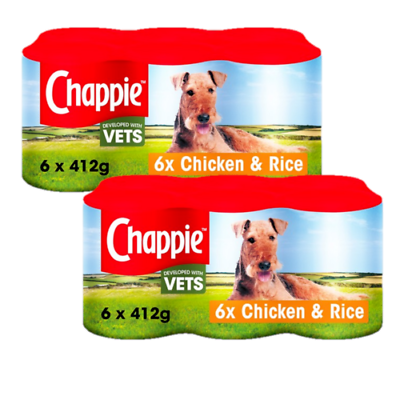Chappie dog sales