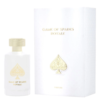 Game Of Spades Royale Jo Milano Parfum 3.4 oz Cologne Perfume Unisex New In Box