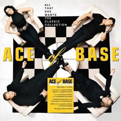 Ace of Base - All That She Wants: The Classic Collection [Boxset Includes 11CD &