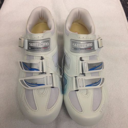 Zapatos de Ciclismo Blanco Shimano para Mujeres