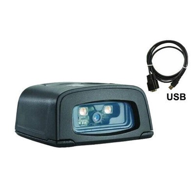 Zebra RS232/USB Linear Laser Fixed Mount  DS457-SR20004ZZWW Barcode Scanner