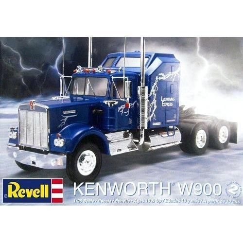 Modellini statici camion scala 1:25 Kenworth
