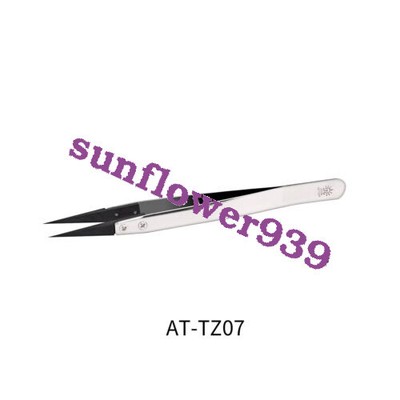 DSPIAE AT-TZ07 Stainless Steel Precision Anti Static Tweezers