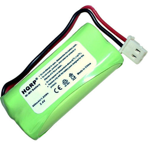 VTech/AT&T Telefon-Akkus – 4er Pack 2,4 V 800 MAh NiMH Ersatzbatterien