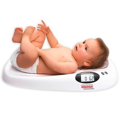 Soehnle Babywaage Kinderwaage NEU weiß