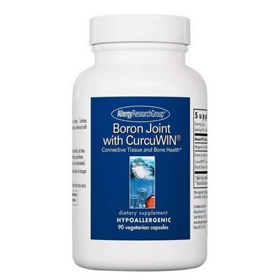 Boron Joint With CurcuWIN Connective Tissue And Bone Health  90 Veg Caps