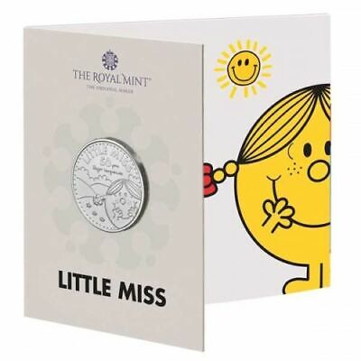 Little Miss Sunshine 2021 UK £5 Brilliant Uncirculated Coin