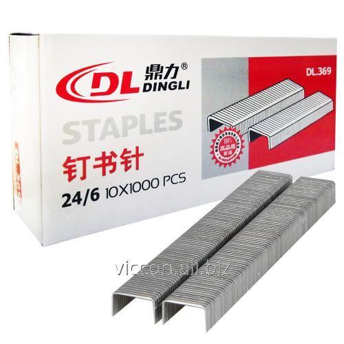 Confezione 10000 Punti Punte Graffette Spillatrice Fissatrice Misura 24/6 moc