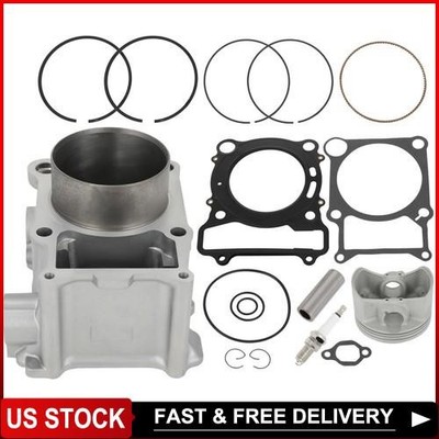 Cylinder Piston Gasket Top End Rebuild Kit for Yamaha Grizzly 450 YFM450 2008-11