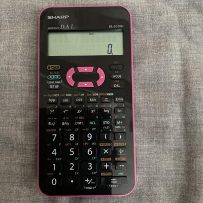 SHARP EL-531XH Sharp Scientific Calculator Operation confirme limited From JAPAN