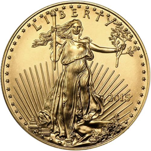 American Eagle 2015 0.9999 Gold Bullion Coins