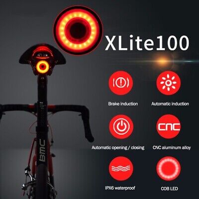 3 led RECHARGEABLE front white light-bike lamp bright silicone XML-T6 ZECTO UK