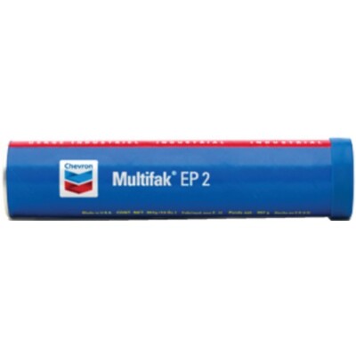 Chevron Multifak EP Multipurpose Grease 14 oz Cartridge