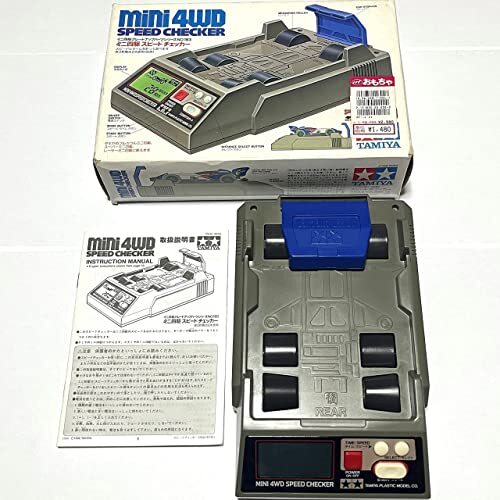 Mini 4WD Speed Checker Tamiya Upgraded parts No.183 GP.183