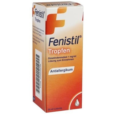 FENISTIL Tropfen 20 ml PZN 04959538