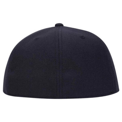 OTTO CAP ''OTTO FIT'' 6 Panel Mid Profile Flat Visor Baseball Cap 123-969
