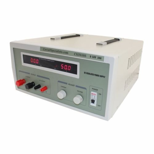 Adjustable Linear Power Supplies