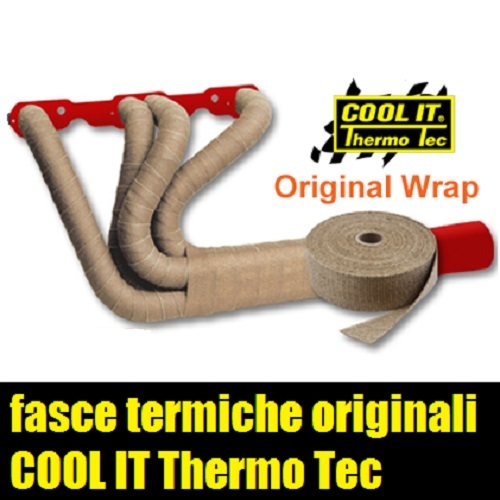 Nastro termico per marmitte