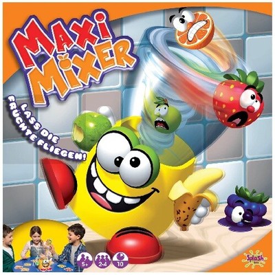 Maxi Mixer Spiel Geschicklichkeit Aktionspiel Geschicklichkeitsspiel  Jung u Alt