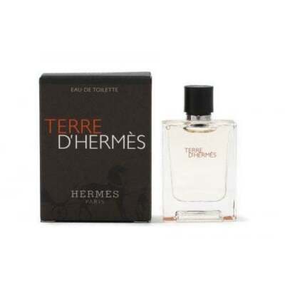 Terre D'Hermes By Hermes 0.42 oz 12.5 ml Edt Spray For Men Miniature bottle New