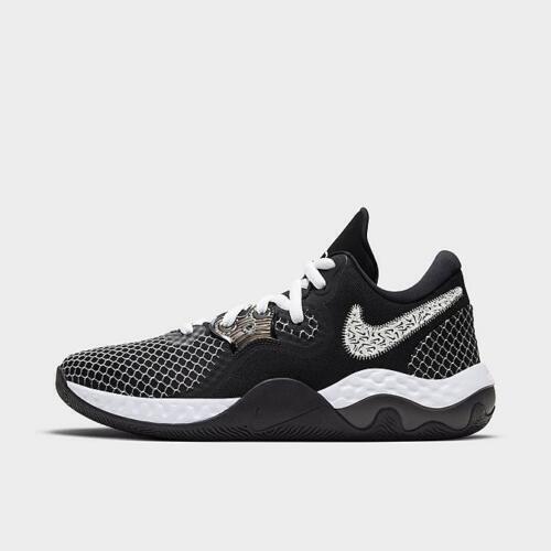 

Баскетбольные кроссовки Nike Renew Elevate II черный, белый, серебристый CW3406-004, мужские размеры, Nike Renew Elevate