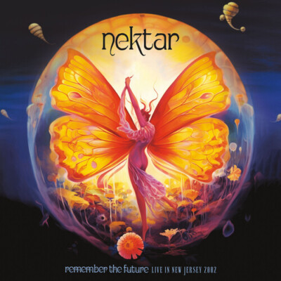 Nektar - Remember The Future Live In New Jersey 2002 [New CD]