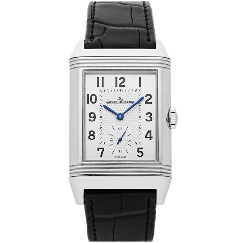 JAEGER-LE COULTRE alligator 14mm 純正ストラップ Jaeger-LeCoultre Strap Black Alligator 14mm by 12mm OEM New