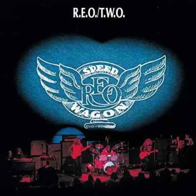 ROCK REO SPEEDWAGON - R.e.o./T.w.o. - CD - BRAND NEW/STILL SEALED.  NEW 1ST CLAS