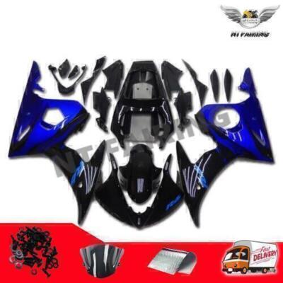 リファ NTU Injection Mold Fairing Fit for Yamaha YZF 03-05 R6&06-09 R6S